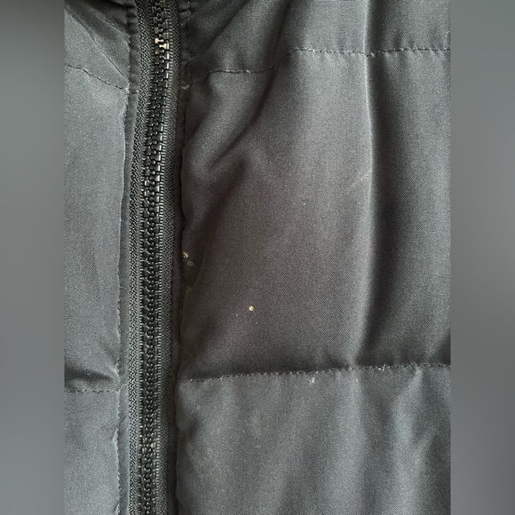Columbia Black Puffer Down Feather Vest Size XL - Picture 8 of 10